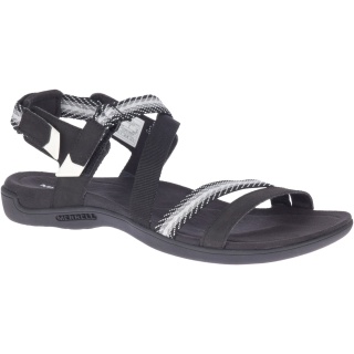 Merrell Sandal District Mendi Backstrap black Women